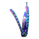 Navaja mariposa tornasol grande 1219-09K